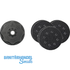 FEIN Schleifteller-Set � 115 mm gelocht Starlock Plus 6 Schleifbl�tter