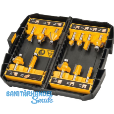 DEWALT Fr�serkassette HW DT 90016 12-teilig