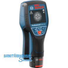 BOSCH Ortungsgerät Wallscanner D-Tect 120+Akku+Ladegerät+L-Boxx BOSCH Ortungsgerät Wallscanner D-Tect 120+Akku+Ladegerät+L-Boxx