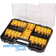 DEWALT Fr�serkassette HW DT 90017 22-teilig