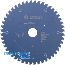 BOSCH Kreiss�geblatt Expert for Wood � 216 x 1,8 x 30 mm Z�hne 48 (WZ) neg.