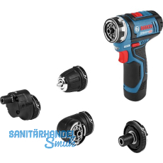 BOSCH Akku-Bohrschrauber GSR 12V-15FC 12 Volt / 2,0 Ah Li-Ion BOSCH Akku-Bohrschrauber GSR 12V-15FC 12 Volt / 2,0 Ah Li-Ion