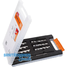 FEIN HSS-Kernbohrer-Set mit Weldon Aufnahme � 12,14,16,18, 20, 22 mm/25 mm