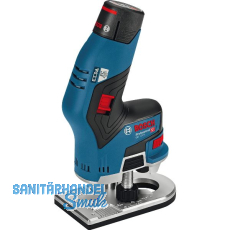 BOSCH Akku-Kantenfr�se GKF 12V-8 12 Volt / 3,0 Ah (IEC) Li-Ion