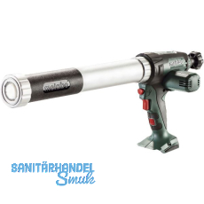 METABO Akku-Kartuschenpistole KPA 18 LTX 18 Volt 600 ml METABO Akku-Kartuschenpistole KPA 18 LTX 18 Volt 600 ml