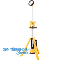 DEWALT Akku-Baustrahler DCL079 18 Volt oder 54V IP55 DEWALT Akku-Baustrahler DCL079 18 Volt oder 54V IP55