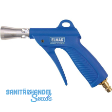 ELMAG Ausblaspistole PA mit Vollstrahldüse Alu ø 2,5 mm ELMAG Ausblaspistole PA mit Vollstrahldüse Alu ø 2,5 mm