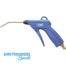 ELMAG Ausblaspistole PA mit Verl�ngerungsd�se gebogen � 2,3 mm/110 mm