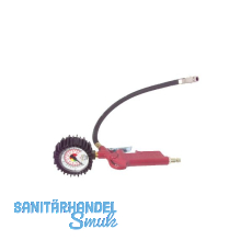 Hand Reifenfüller 60 D Metallhandgriff mit Schutzkappe 0 - 10 bar Hand Reifenfüller 60 D Metallhandgriff mit Schutzkappe 0 - 10 bar