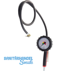 Hand Reifenfüller 60 GE mit Zwillingsstecker u. Präzisionsmanometer 0 - 10 bar Hand Reifenfüller 60 GE mit Zwillingsstecker u. Präzisionsmanometer 0 - 10 bar