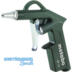 METABO Ausblaspistole BP 10 aus Aluminiumdruckguss mit Anschlussgewinde 1/4"