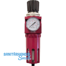 Druckluft Filterdruckminderer mit Anschlussgewinde 1/4"