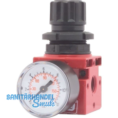 Druckluft Druckminderer mit Anschlussgewinde 1/4"