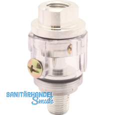 Druckluft Inline �ler mit IG und AG 3/8"