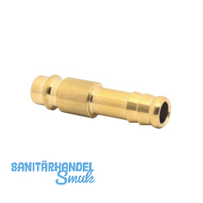 Euro Druckluft Steckt�lle aus Messing f�r 6 mm Schlauch