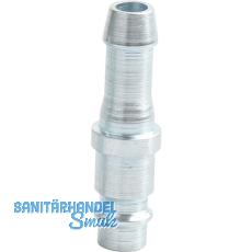 JWL Euro Druckluft Steckt�lle aus Stahl f�r 6 mm Schlauch