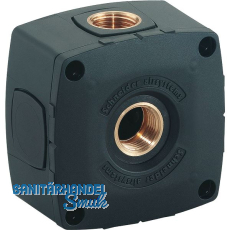 SCHNEIDER Rohrleitungsdose Basis RLD-B 2x1/2i 15-22 mm SCHNEIDER Rohrleitungsdose Basis RLD-B 2x1/2i 15-22 mm