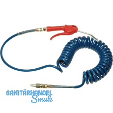 Ausblaspistole Set mit JWL Stahlkupplung und Nippel+Pistole