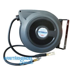 Druckluft-Schlauchaufroller 15 m Schlauch 10 x 15,5 mm