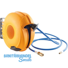 SOLIDO Schlauchaufroller automatisch Roll Air Master 12 m Schlauch 8 x 12 mm