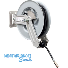 ELMAG Schlauchaufroller automatisch Industrie Open 18 m Schlauch 10 x 15 mm