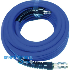 DL-Gummischlauch Länge 10 m mit Kupplung u. Nippel 10 x16 mm DL-Gummischlauch Länge 10 m mit Kupplung u. Nippel 10 x16 mm