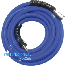 DL-Gummischlauch Länge 10 m mit Kupplung u. Nippel 12 x 20 mm DL-Gummischlauch Länge 10 m mit Kupplung u. Nippel 12 x 20 mm