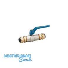 SCHNEIDER Luftabsperrhahn f�r 18 mm Druckluftrohr