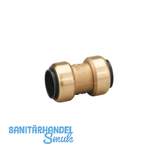 SCHNEIDER Steckverbinder gerade für 22 mm Druckluftrohr SCHNEIDER Steckverbinder gerade für 22 mm Druckluftrohr