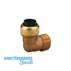 SCHNEIDER Winkeleinschraub Steckverbinder mit AG 1/2" f�r 18 mm Druckluftrohr