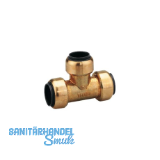 SCHNEIDER T Steckverbinder für 18 mm Druckluftrohr SCHNEIDER T Steckverbinder für 18 mm Druckluftrohr