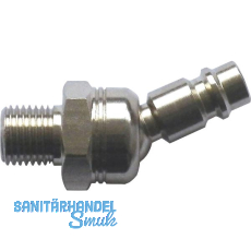 Drehgelenkstecker Stahl DN 7,2 AG 1/2" Länge 56,7 mm Drehgelenkstecker Stahl DN 7,2 AG 1/2" Länge 56,7 mm