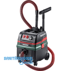 METABO Nass- und Trockensauger Modell ASR 25 M SC 1400 Watt