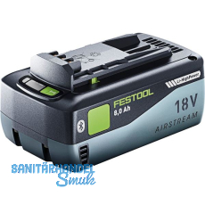 FESTOOL Akku / Ersatzakku BP 18 Li 8,0 HP-ASI 18 Volt / 8,0 Ah Bluetooth Li-Ion FESTOOL Akku / Ersatzakku BP 18 Li 8,0 HP-ASI 18 Volt / 8,0 Ah Bluetooth Li-Ion