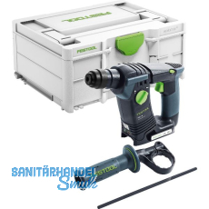 FESTOOL Akku-Bohrhammer BHC 18 Li Basic 18 Volt Li-Ion