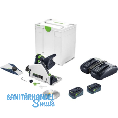 FESTOOL Akku-Tauchsäge TSC 55 KEBI-Plus/XL 18/36 Volt / 5,0 Ah (IEC) Li-Ion FESTOOL Akku-Tauchsäge TSC 55 KEBI-Plus/XL 18/36 Volt / 5,0 Ah (IEC) Li-Ion