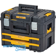 DEWALT Werkzeugbox TSTAK-Combo IP54 440 x 333 x 337 mm