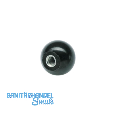 Kugelknopf aus Kunststoff Außen ø 25 mm mit Innengewinde M 6 Kugelknopf aus Kunststoff Außen ø 25 mm mit Innengewinde M 6