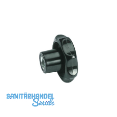 Sterngriff aus Kunststoff Au�en � 40 mm mit Innengewinde M 8