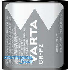 VARTA Batterie CR-P2 6 Volt (1St)