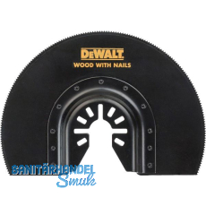 DEWALT Multi Tool Segments�geblatt DT 20710 Bi-Metall gekr�pft (1 St�ck)