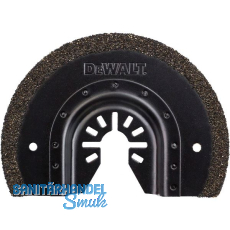 DEWALT Multi Tool Segments�geblatt HM gekr�pft 3mm DT 20717