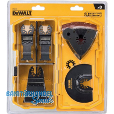 DEWALT Multi Tool Set Schreiner DT 20731 8-teilig