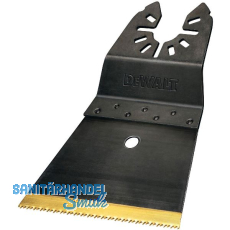 DEWALT Multi Tool Titan Bi-Metall Sägeblatt DT 20747 Breite 64mm Länge 43mm DEWALT Multi Tool Titan Bi-Metall Sägeblatt DT 20747 Breite 64mm Länge 43mm
