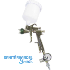 ELMAG Farbspritzpistole Slim S HVLP 1,7 mm Düse/ 680 cm³ Behälter ELMAG Farbspritzpistole Slim S HVLP 1,7 mm Düse/ 680 cm³ Behälter