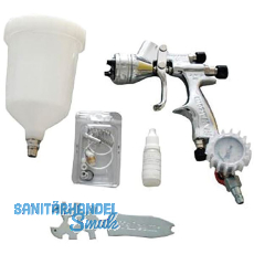 ELMAG Profi Farbspritzpistole HTE H20 nebelarm 1,7 mm Düse/ 680 cm³ Behälter ELMAG Profi Farbspritzpistole HTE H20 nebelarm 1,7 mm Düse/ 680 cm³ Behälter