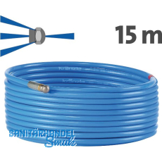 KRÄNZLE Rohrreinigungsschlauch 15 m Stecksystem D12 KRÄNZLE Rohrreinigungsschlauch 15 m Stecksystem D12