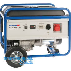 ENDRESS Stromerzeuger ESE 6000 DBS Benzin mit Radsatz ENDRESS Stromerzeuger ESE 6000 DBS Benzin mit Radsatz