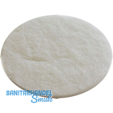 SPRINTUS Polierpad wei� � 330 mm (5 St�ck)
