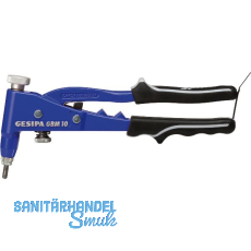 GESIPA Blindnietmutter-Handgerät GBM 10+Dorn u. Mundstück M5 GESIPA Blindnietmutter-Handgerät GBM 10+Dorn u. Mundstück M5